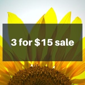 SALE 🌻SALE 🌻3/$15